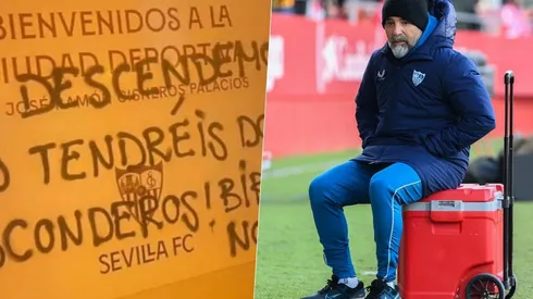 Jorge Sampaoli habló de las amenazas contra el Sevilla