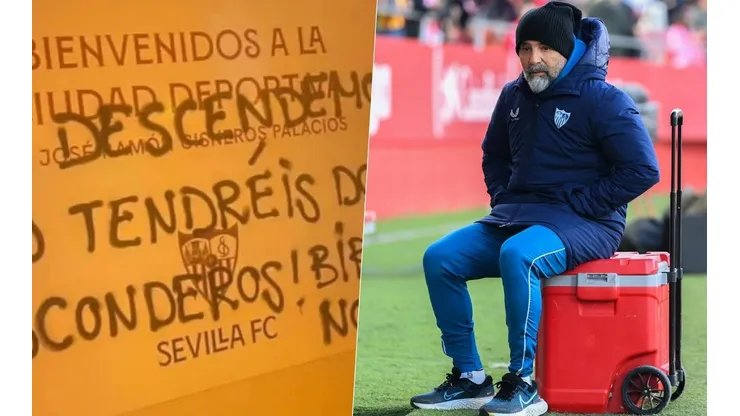 Jorge Sampaoli habló de las amenazas contra el Sevilla