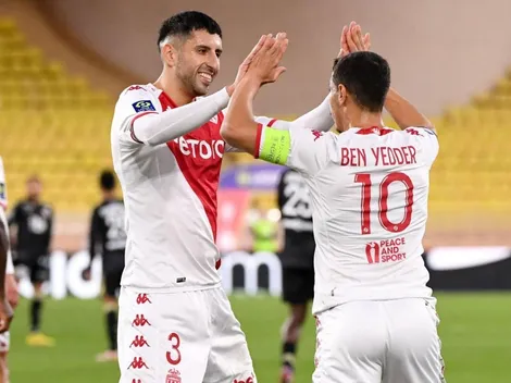 Tremenda goleada por 7-1 del Mónaco con Maripán estelar