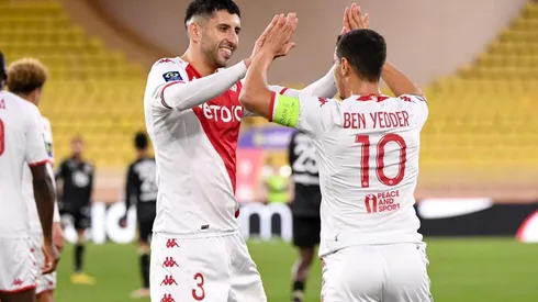 Guillermo Maripán fue titular en el Mónaco