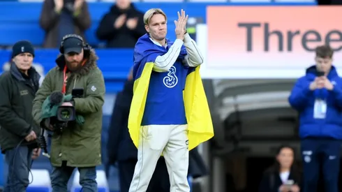 Mudryk es presentado en el Chelsea