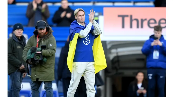 Mudryk es presentado en el Chelsea