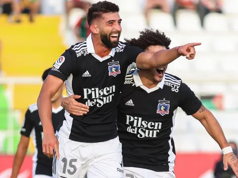 ¿Por qué no está Emiliano Amor? Colo Colo juega la Supercopa sin el argentino