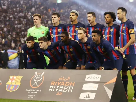 El palmarés de Barcelona, campeón de la Supercopa