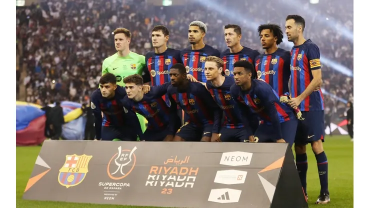 Barcelona se acerca a los 100 títulos oficiales.