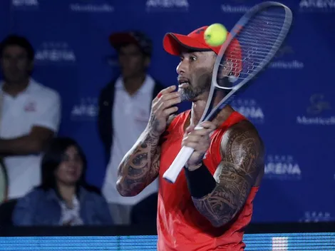 Chino Ríos ya entrena y palpita lo que "podría ser mi última exhibición"