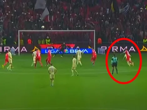 El polémico penal que le cometió Claudio Baeza a Diego Valdés