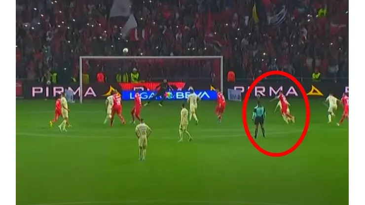 Toluca y América empataron 2-2