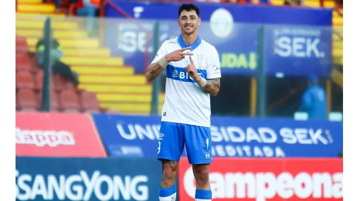 Zampedri quiere volver a ser goleador con la UC