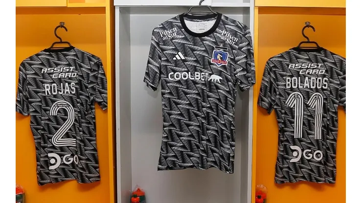 Diseño rupturista para la tricota alba ante Magallanes.