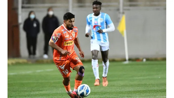 Maturana fue una de las figuras de Cobreloa en la temporada pasada