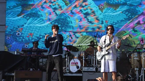 Rayawana en el Surfestival de Pichilemu