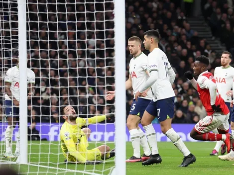 Argentinos se burlan de Lloris tras blooper en el derbi