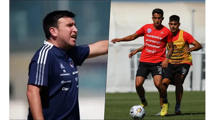 Lucas Assadi apunta a ser uno de los titulares en el Sudamericano Sub 20.