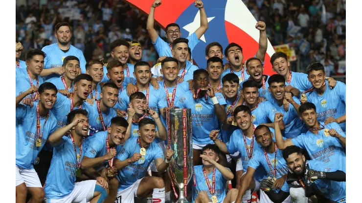 ¿Cuántos títulos ha ganado Magallanes en su historia?
