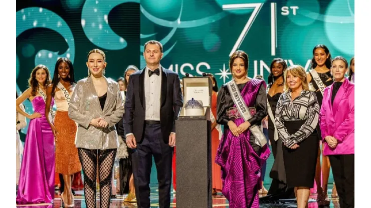 El MIss Universo está muy cerca de comenzar