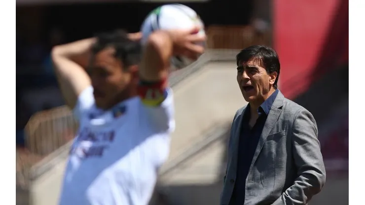 Quinteros reconoció que Colo Colo está despotenciado