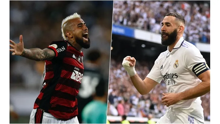 Vidal y Pulgar ya conocen fecha y posibles rivales para su primer gran desafío de la temporada. ¿Se dará el duelo Vidal vs Benzema?
