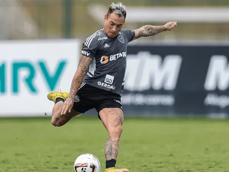 Edu Vargas admite un cambio de chip y tiene maravillado a Coudet