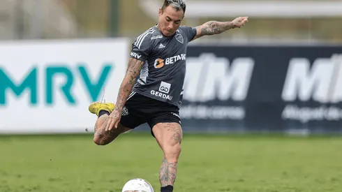 Eduardo Vargas ha dejado una gran impresión en Eduardo Coudet, el nuevo DT de Atlético Mineiro.