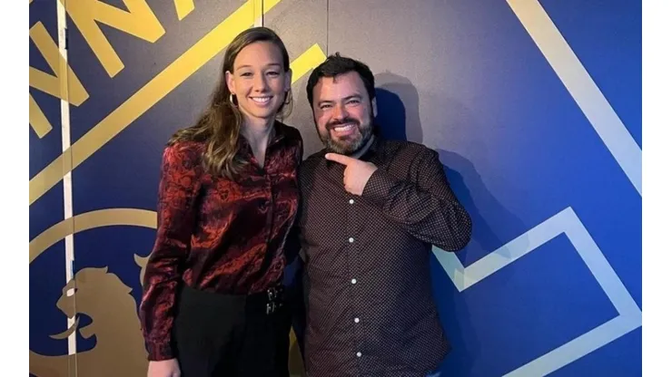 Endler y Merino en el cierre de su vínculo con el Lyonn