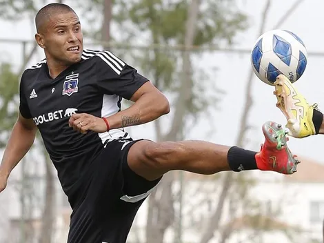 Benegas se mete en la formación de Colo Colo