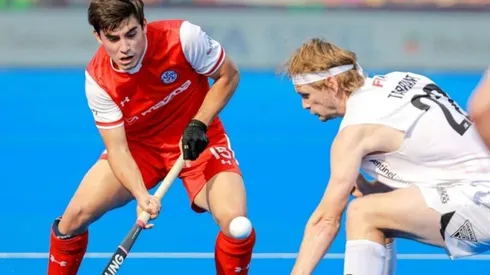 Chile cayó en el debut