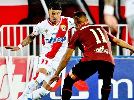 Curicó logra un triunfazo sobre la hora ante Universitario de Perú