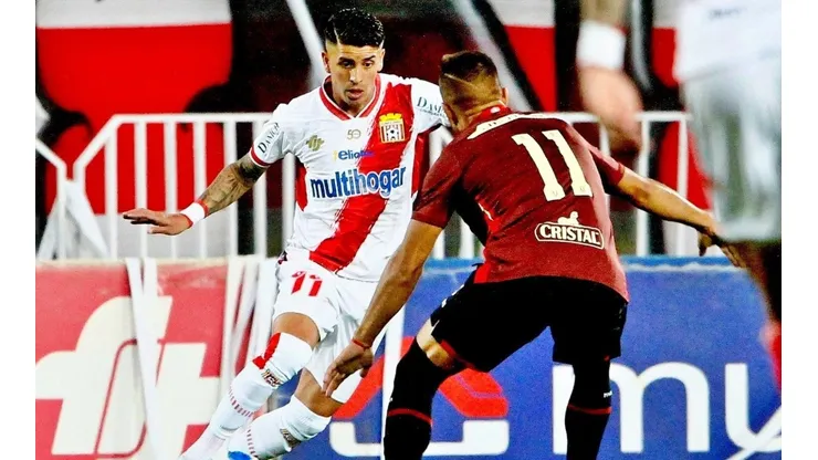 El Curi ganó en la agonía a Universitario.