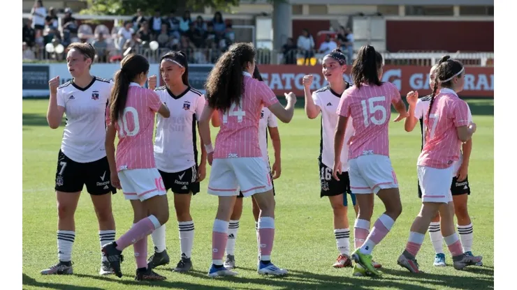 La UC venció a Colo Colo en la final de la Sub 16 el 2022