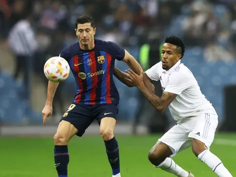 Barcelona gana categóricamente al Madrid en la Supercopa