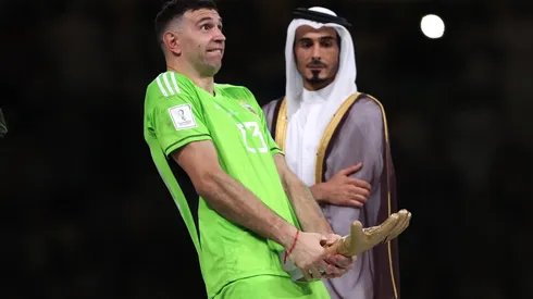 Dibu fue uno de los más polémicos en la final del Mundial