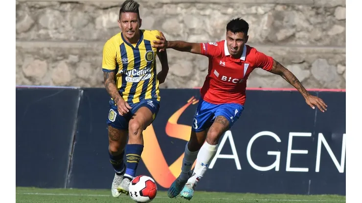La UC empató contra Rosario Central en el amistoso jugado en el Complejo Raimundo Tupper.