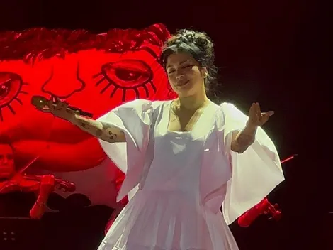 Así fue el concierto de Mon Laferte en la Quinta Vergara