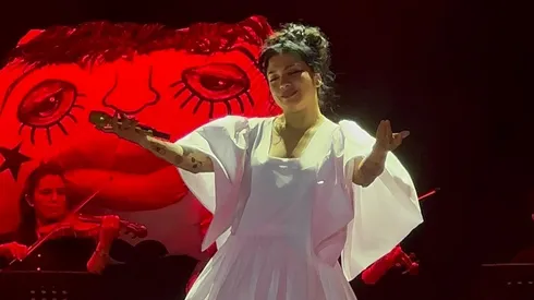 Sola con mis Monstruos- Mon Laferte en Quinta Vergara 2023.