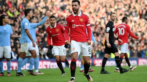 El United se hizo fuerte en el Old Trafford.