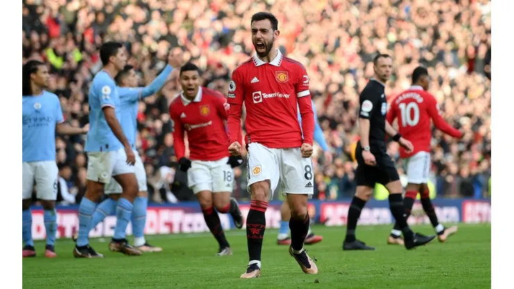 El United se hizo fuerte en el Old Trafford.