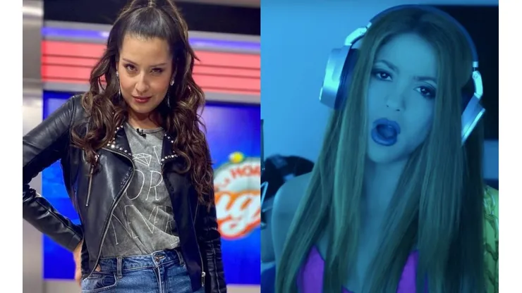 María José Quintanilla y Shakira.