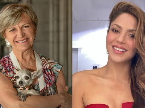 Matthei echa la talla por curiosa coincidencia con Shakira