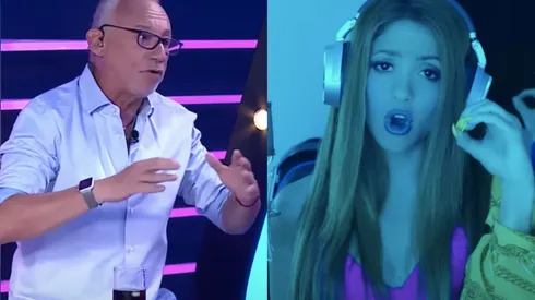 Mauricio Israel y Shakira.