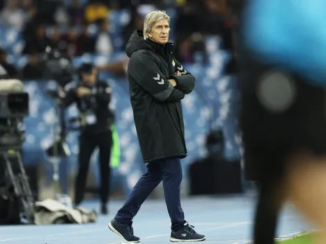 Pellegrini critica alargues del fútbol tras caer ante Barça