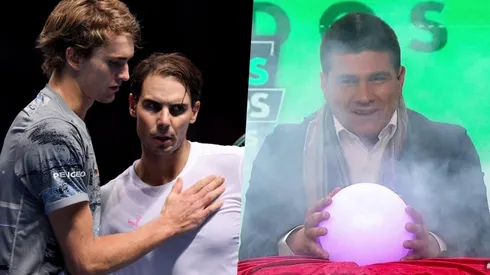 Zverev se inspiró en Marcelo "Tobi" Vega para adivinar que el legendario Rafa Nadal se retirará en Roland Garros.