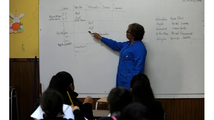 ¿Cuánto pueden llegar a ganar los profesores en Chile?