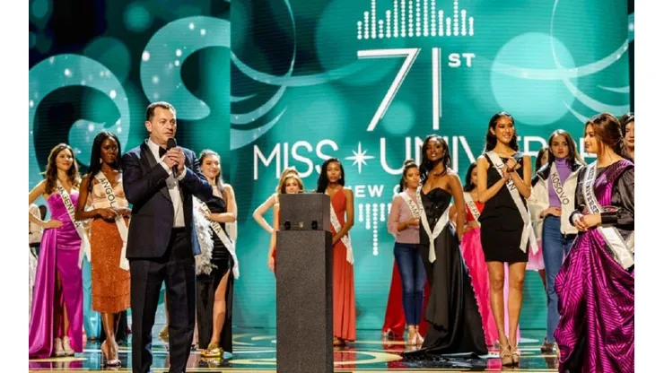El Miss Universo está a pocas horas de comenzar.