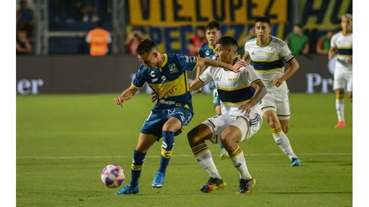 Boca Juniors y Everton animaron un luchado amistoso en San Juan