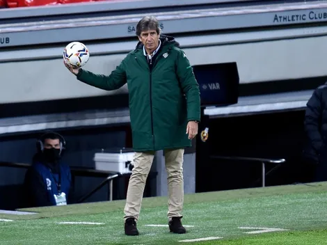 Pellegrini se gana aplausos por "caer con honor" ante el Barça