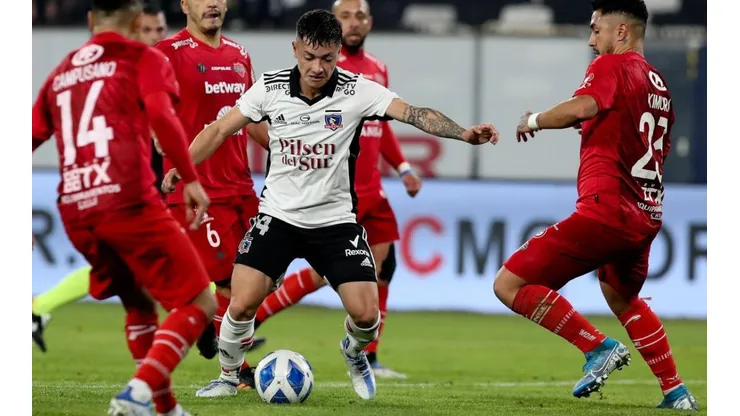 Zavala no formará parte de Colo Colo 2023