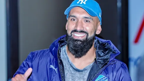 Ronnie arribó a La Paz para jugar Copa Libertadores