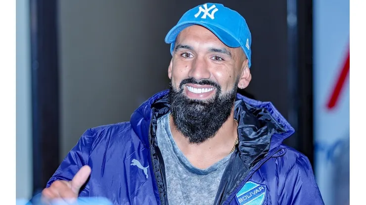 Ronnie arribó a La Paz para jugar Copa Libertadores