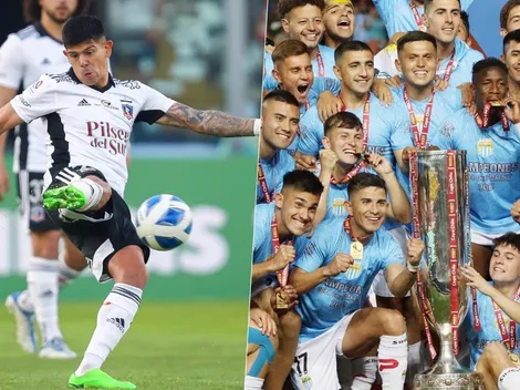 Pavez aplaude a Magallanes previo a la Supercopa